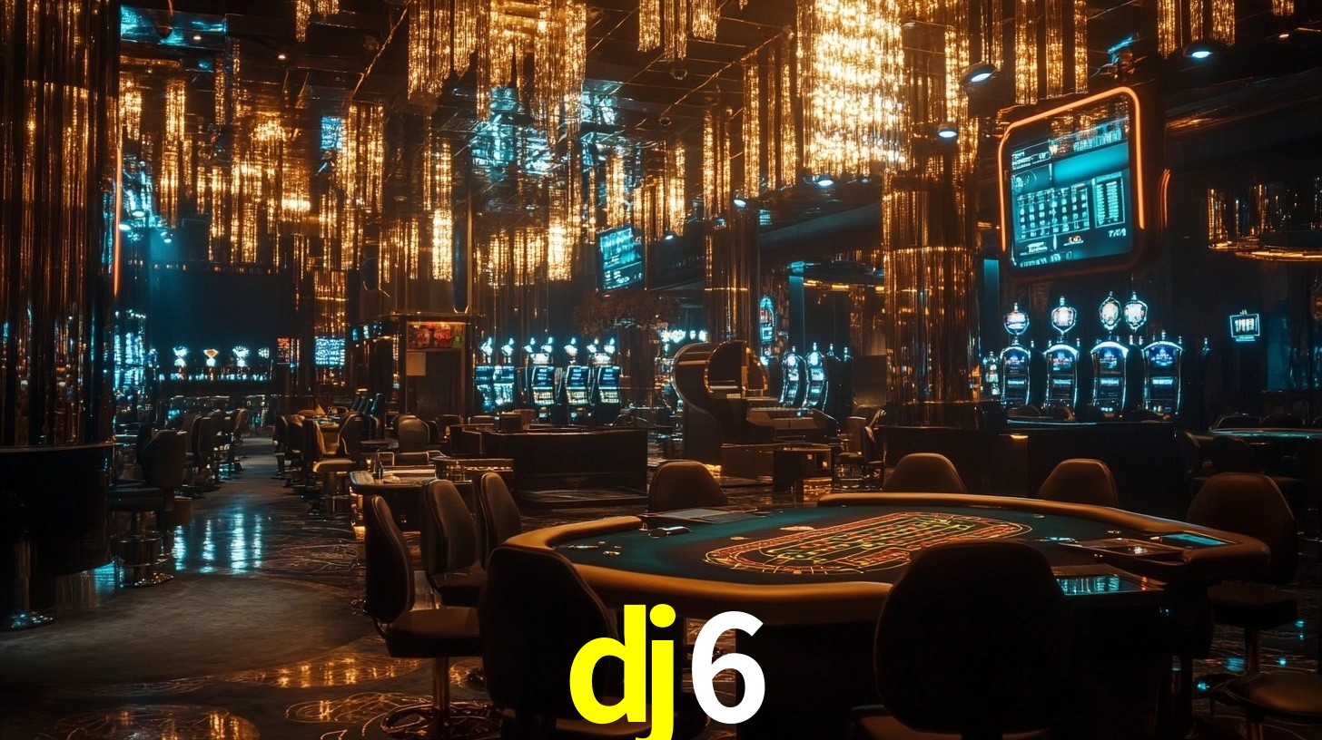 Sinta a adrenalina dos jogos de cassino com dj6